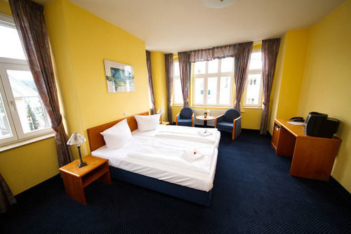 Seehotel Baltic Seebad Bansin Exterior photo